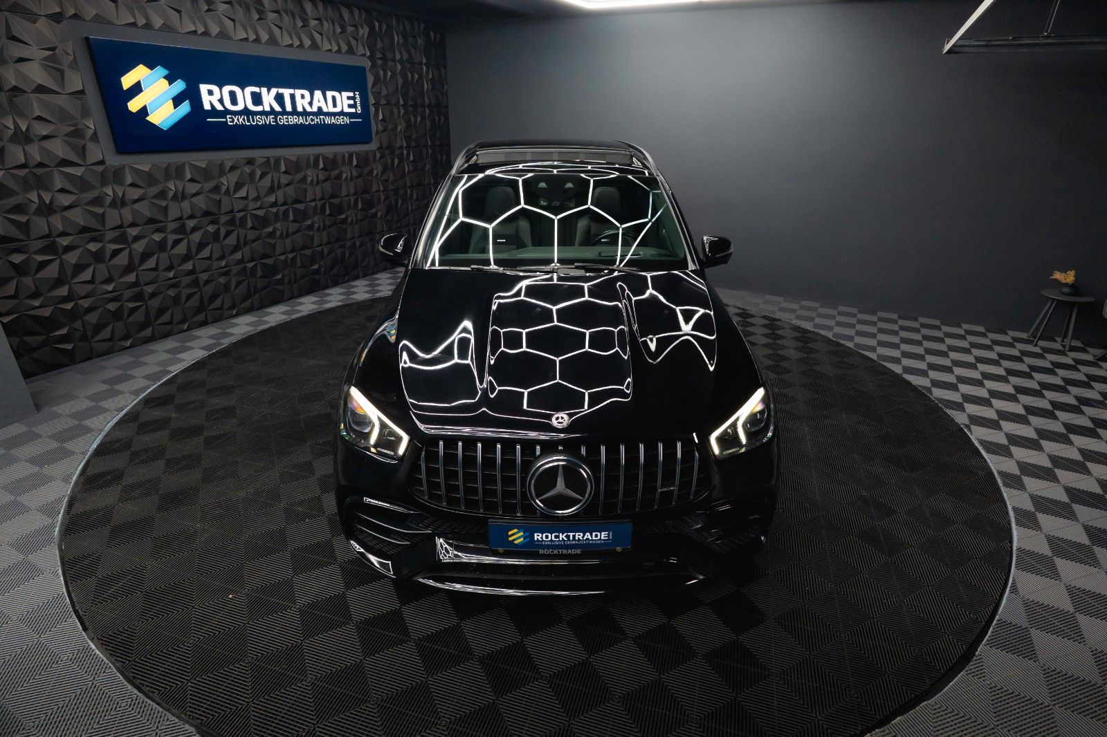 Fahrzeugabbildung Mercedes-Benz GLE 63 AMG 4Matic+ Night Paket *ACC*Pano*HU*360*