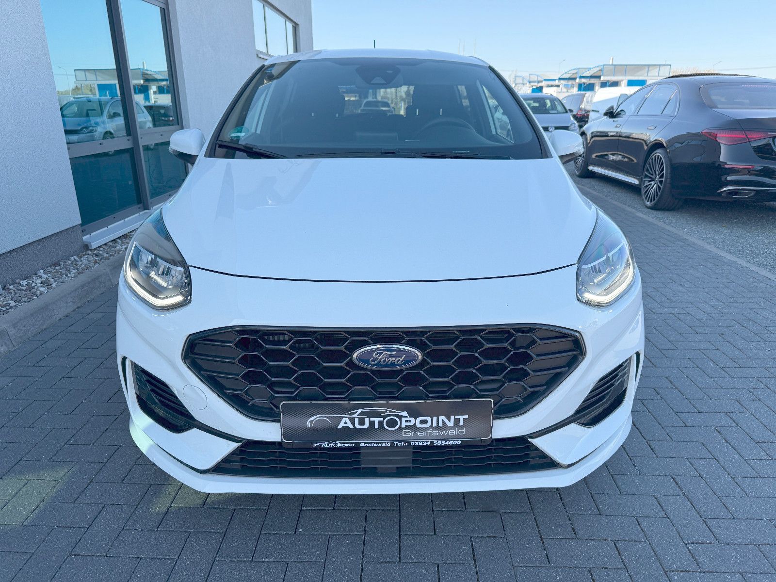 Ford Fiesta ST-Line LED Tempom. Apple DAB SH Klimaaut imagem 3