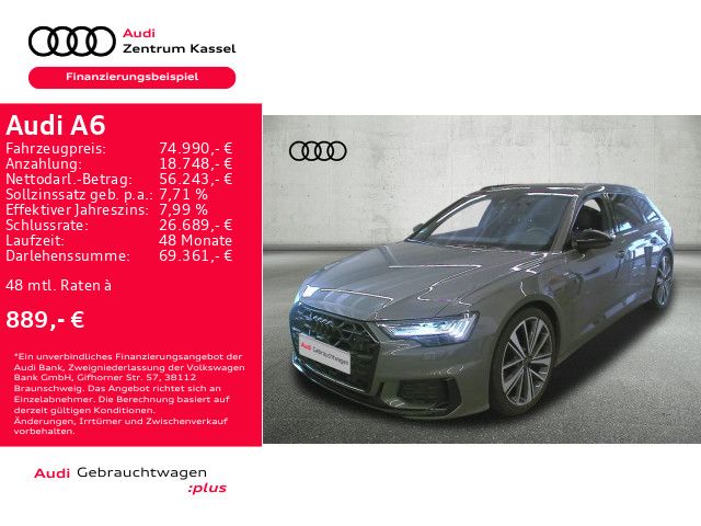 Audi A6 Av. 55 TFSI e qu. S line Matrix Pano B&O AHK