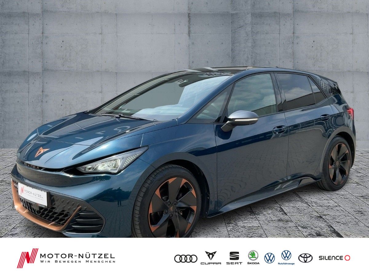 Cupra Born 150 kW 5JG+LED+NAVI+PANO+VC+DAB+KEYLESS+HuD