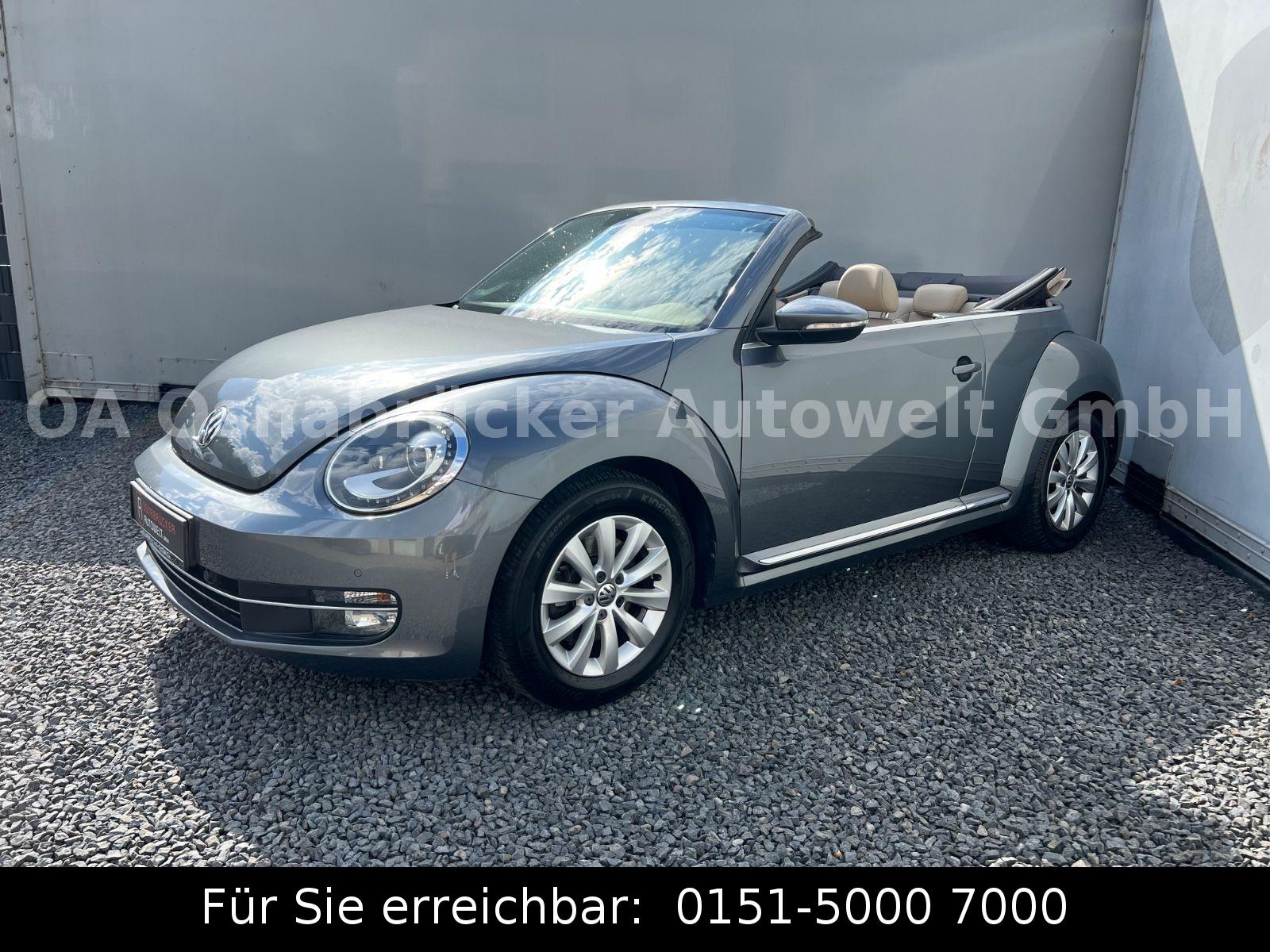 Volkswagen Beetle 160PS Cabriolet Design Navi Shz Tempomat