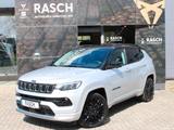 Jeep Compass S 1.3 Plug-In Hybrid 4WD +LEDER+ACC+NAVI - silberne Jeep Compass
