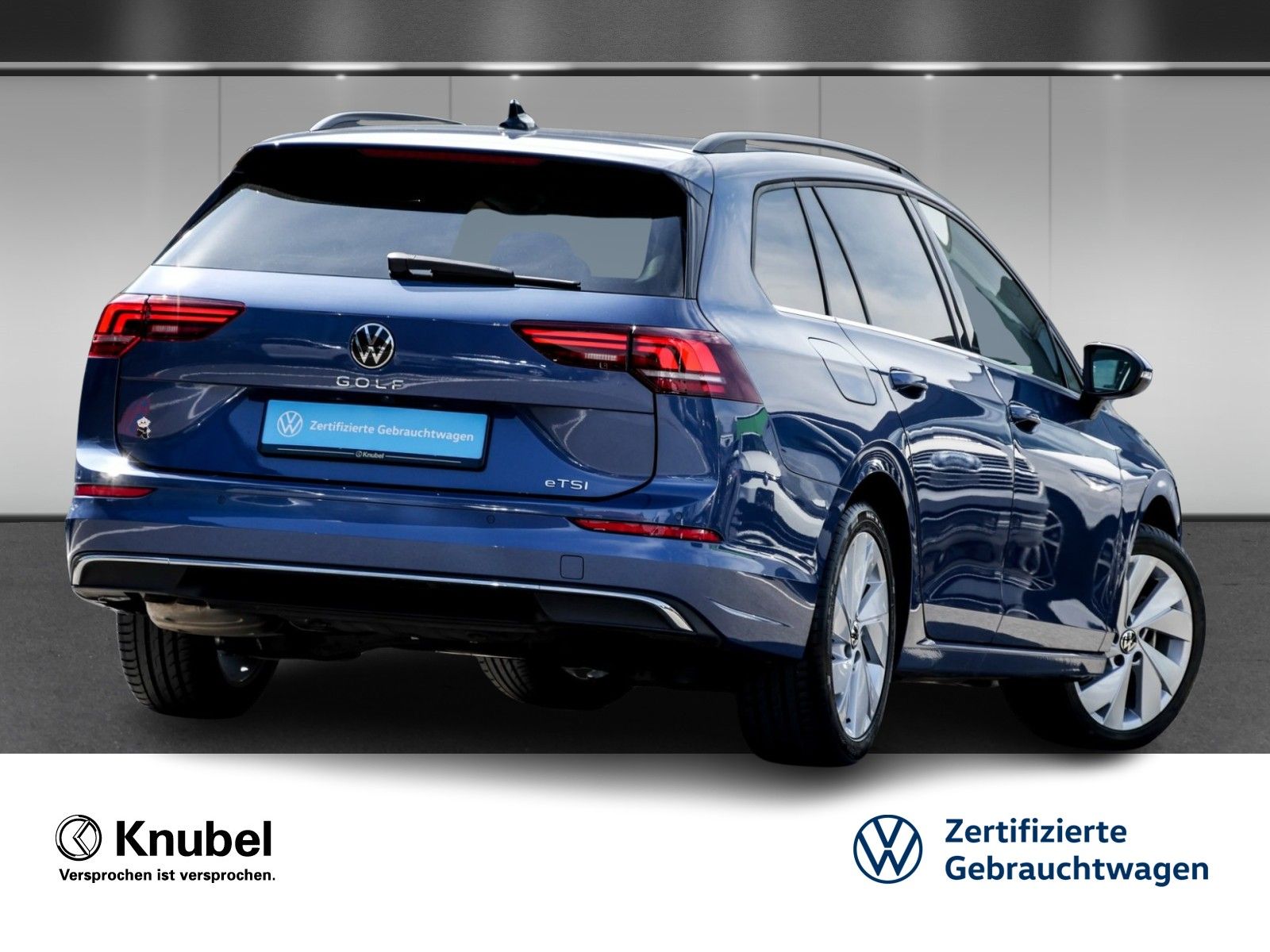 Volkswagen Golf VIII Variant Style 1.5 eTSI DSG Navi LED+ A imagem 2