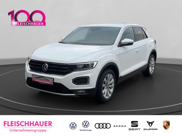 Volkswagen T-Roc 1.5 TSI sport AHK Navi LED Kamera App-Conn