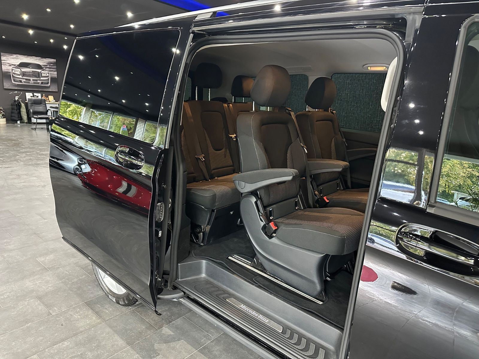 Mercedes-Benz V 250d EDITION 4MATIC Lang Standheizung 7.Sitz foto 11