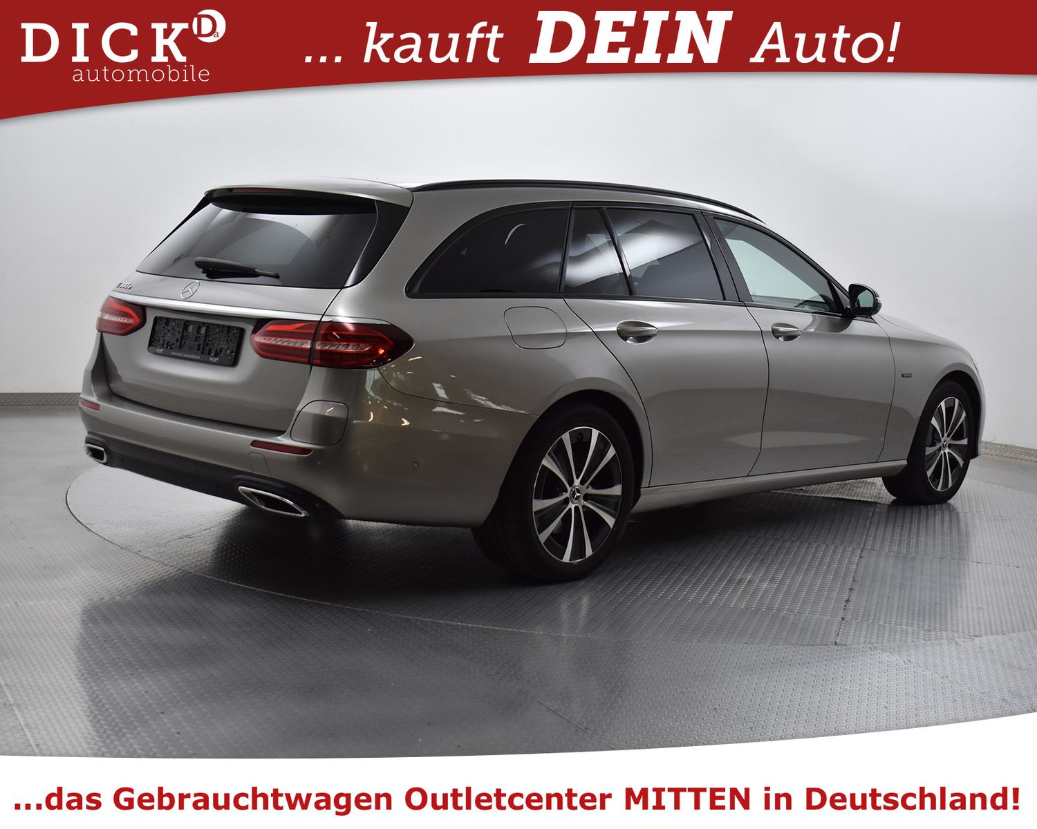 MERCEDES-BENZ E300e Avantg EXCLUS+NIGHT+STDHZ+KAM+WIDES+MULTIB - Image 3