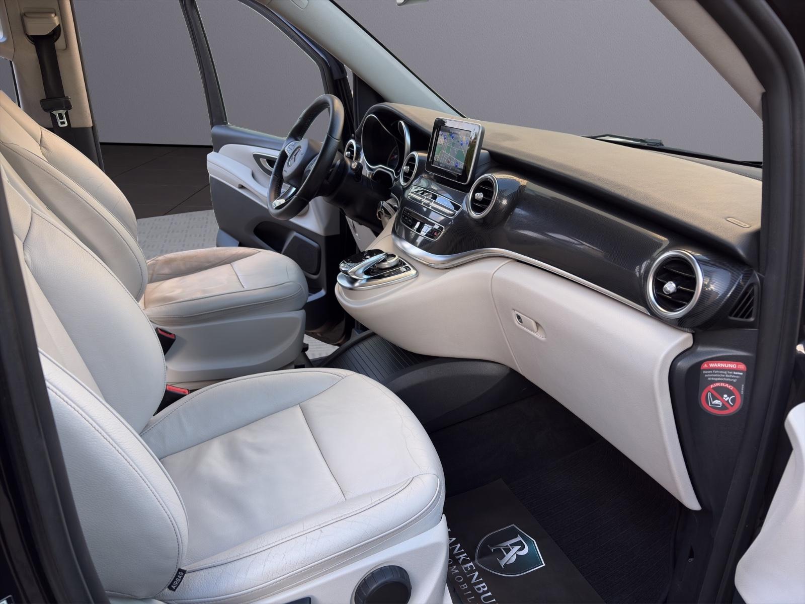 Mercedes-Benz V 250 d LANG Edition Garantie24M/Leder/8Sitze