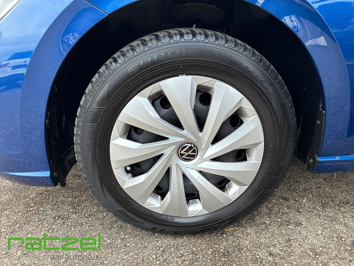 Fahrzeugabbildung Volkswagen Polo VI Basis 1.0 Digitales Cockpit LED