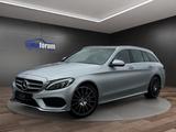 Mercedes-Benz C 300 T BlueTec Hybrid AMG°PANO°HUD°BURMESTER - gebrauchte Mercedes-Benz C 300 aus dem Jahr 2015