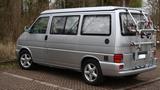 Volkswagen T4 California - Volkswagen T4: Allradantrieb