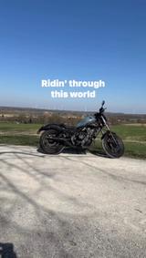Honda CMX500 REBEL - CHOPPER VON 251 BIS 500 CCM