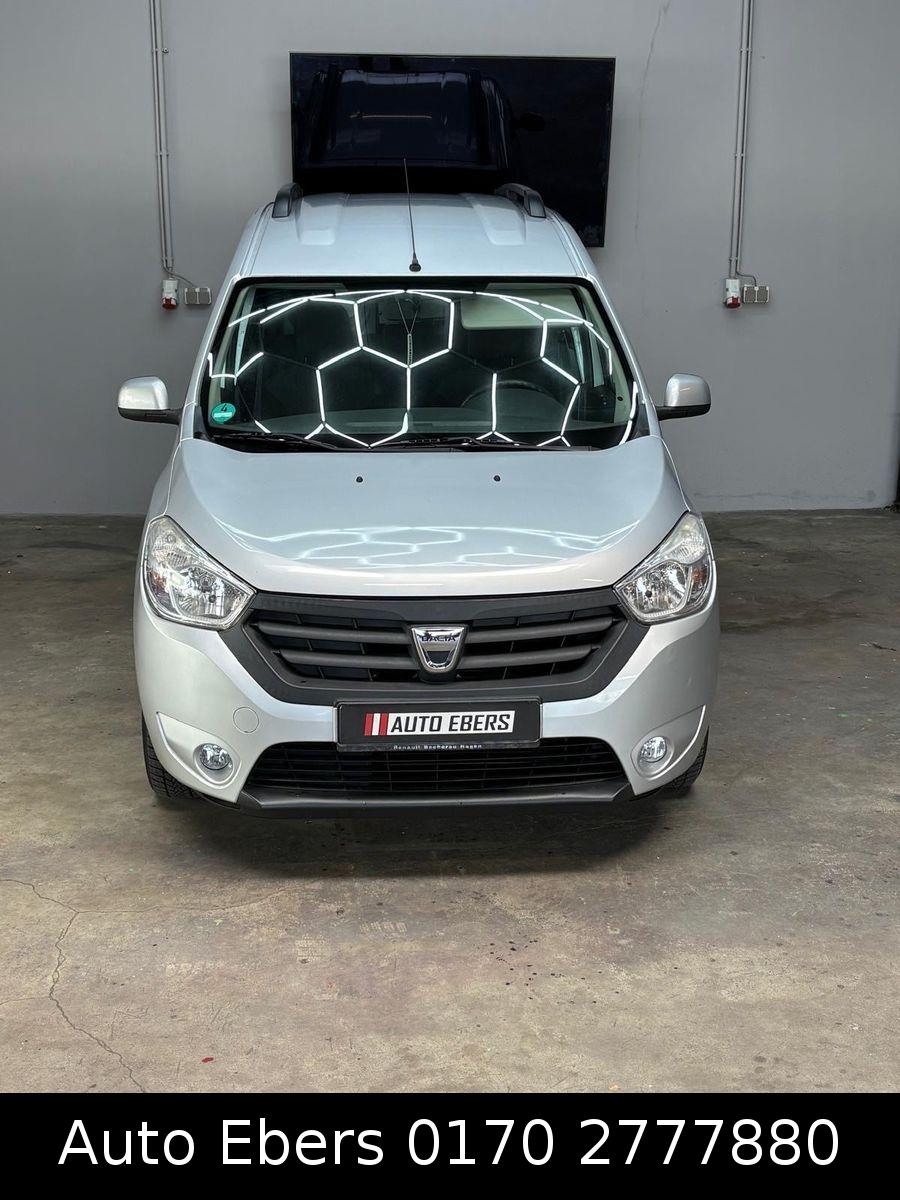 Dacia Dokker 2014 — rear view