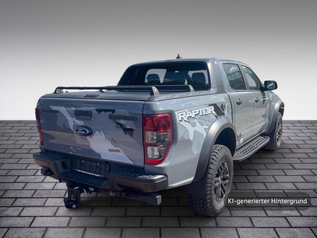 Ford RANGER DOPPLEKABINE RAPTOR 2.0L213PS A1 STANDHZ