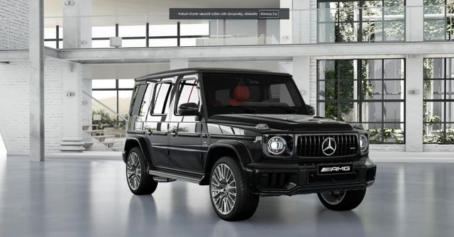 Mercedes-Benz G 63 AMG Karbon inen und aussen A22 neu