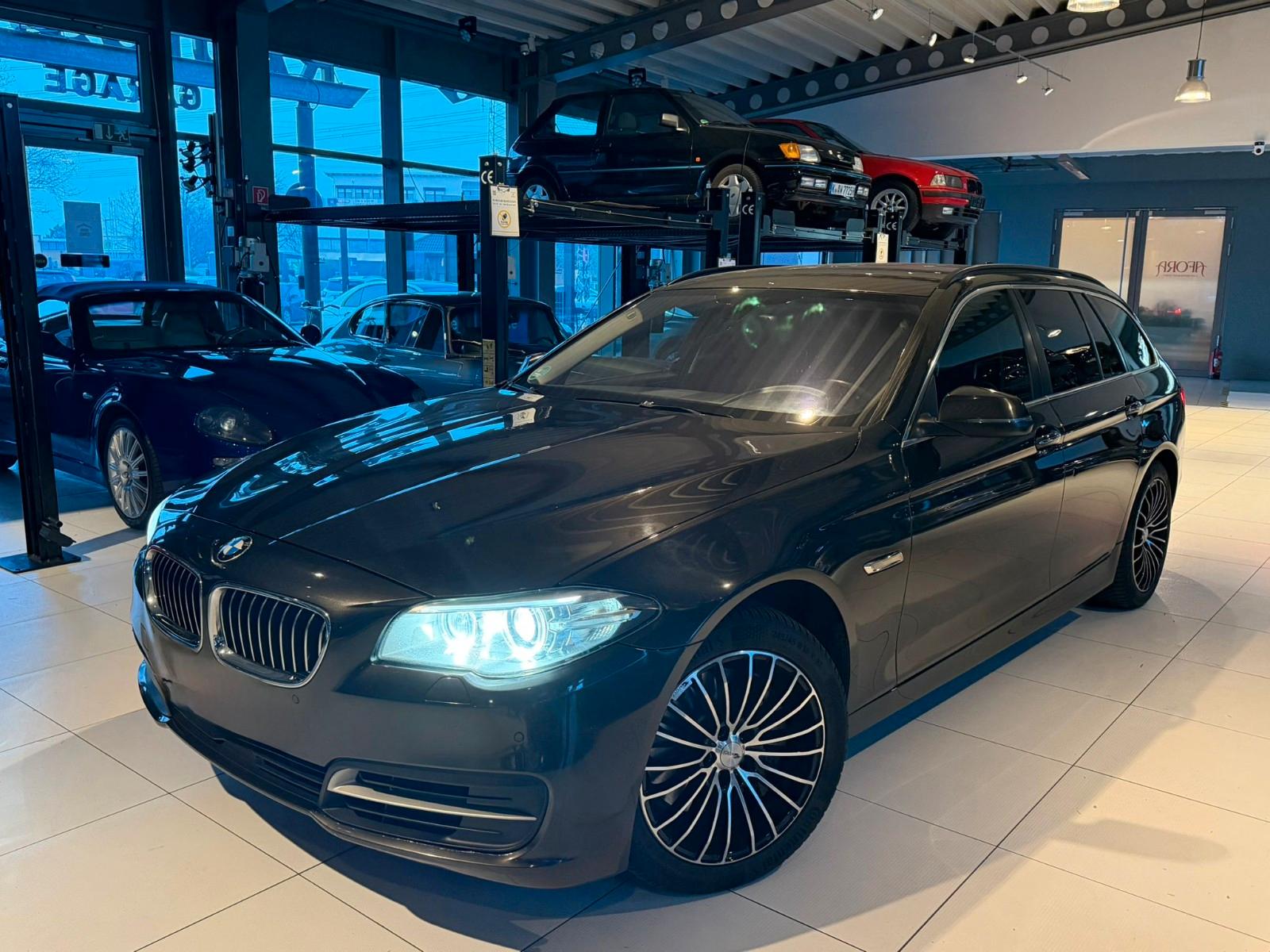 BMW 530d xDrive"NAVI-PROF./LEDER/ACC/B&O/BESTZUSTAND