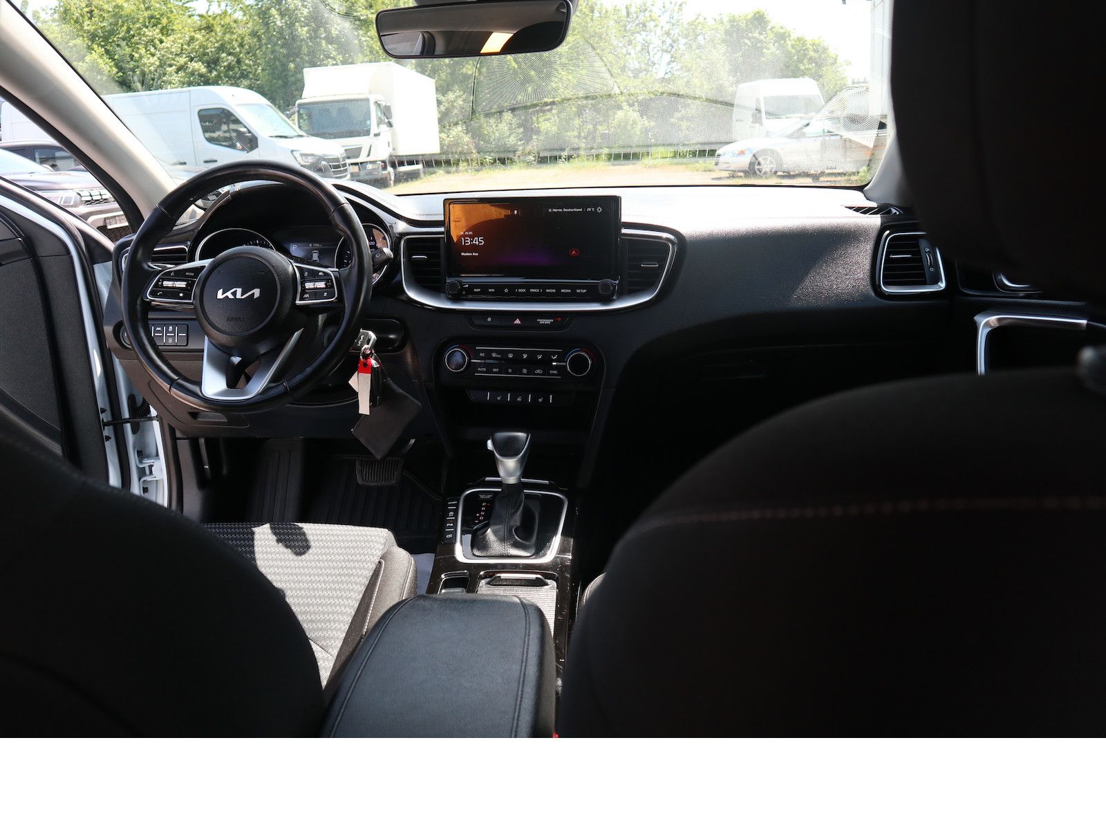 Fahrzeugabbildung Kia cee´d Sportswagon Navi Tempo Scheckheftgepflegt