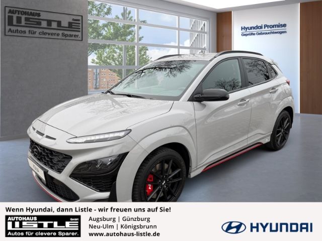 Fahrzeugabbildung Hyundai KONA N Performance 2WD +KLIMA+LED+KLIMA+RFK+UVM+
