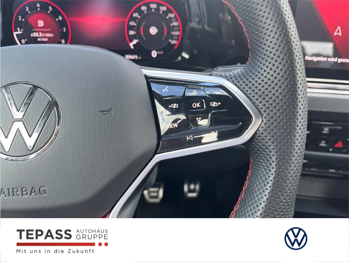 Volkswagen Golf GTI VIII 2.0l TSI KLIMA LED READY2, миниатюра 12
