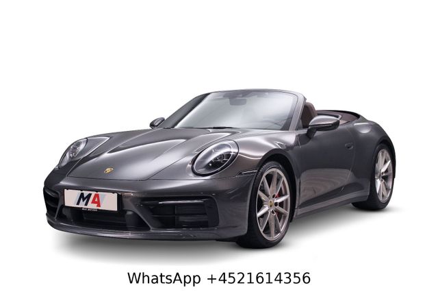 Porsche 911 (992) Carrera S Cabriolet