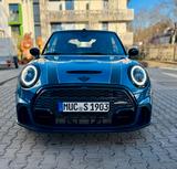 MINI Cooper S Cabrio-John Cooper Works Trim-GARANTIE! - blaue MINI Cooper S Cabrio