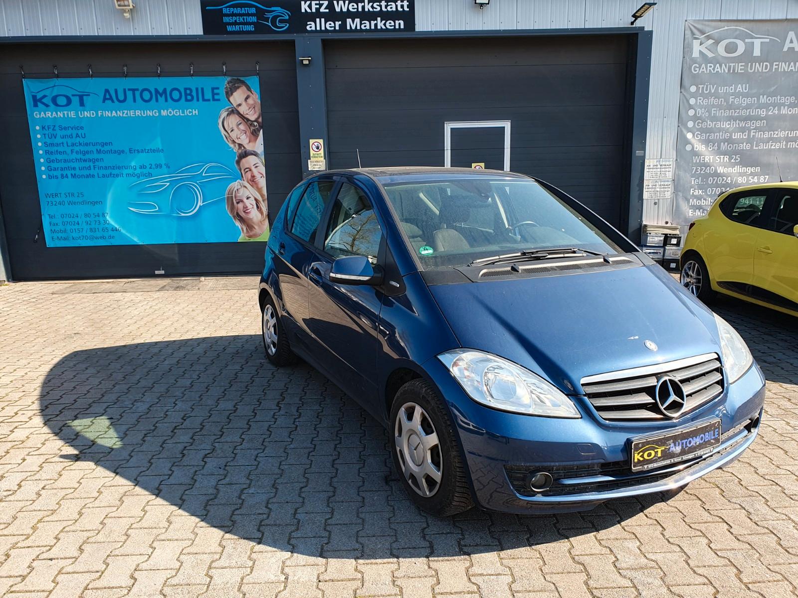 Mercedes-Benz A 160 ELEGANCE Autotronic