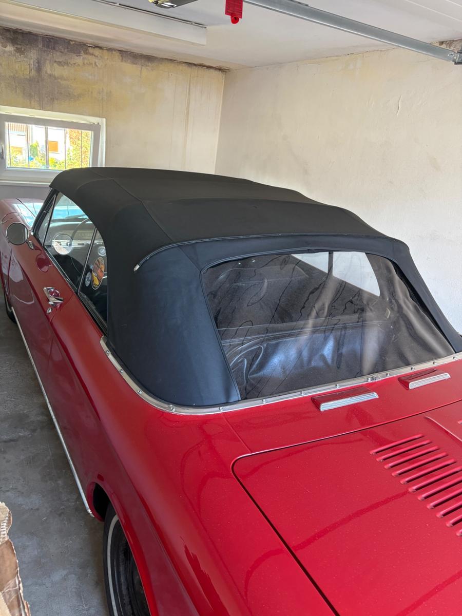 Chevrolet Chevy Corvair Monza Cabrio | 110 PS | Rostfrei