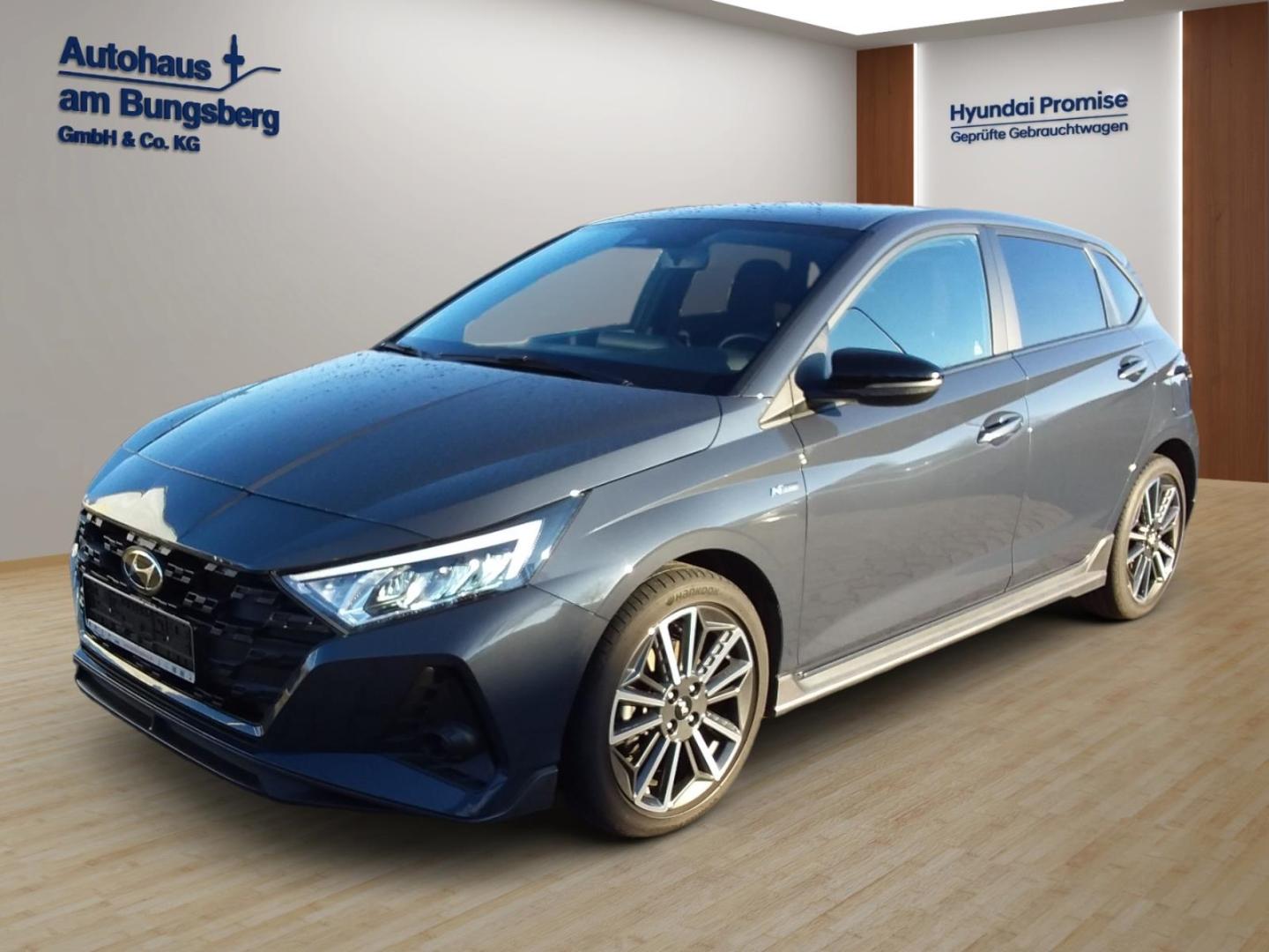 Hyundai i20 1.0T N-Line Navi BOSE Rückfahrkamera