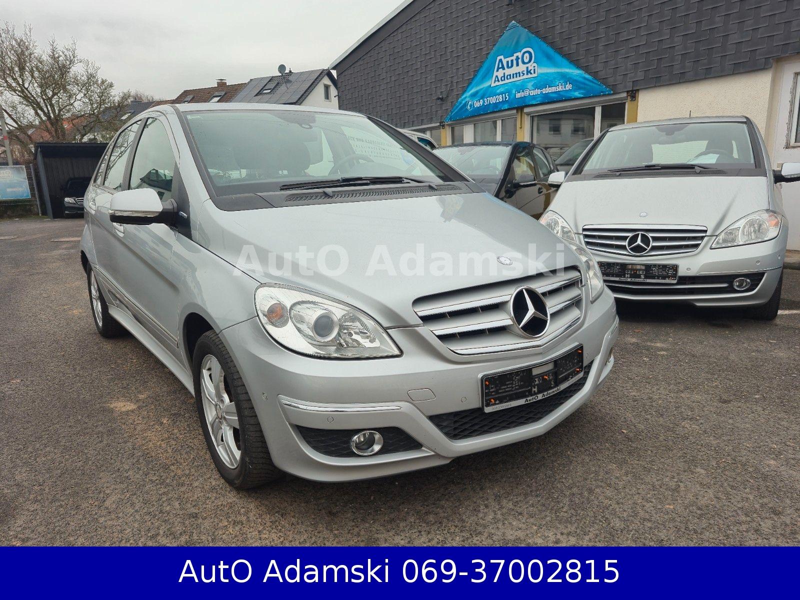 Mercedes-Benz B 180 BlueEFFICIENCY P-Assist 112tkm Allwetter