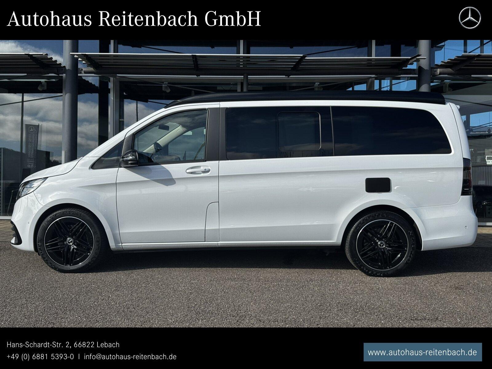 Mercedes-Benz V250d MARCO POLO+AMG+DISTR 360+AHK+NIGHT+STANDHZ