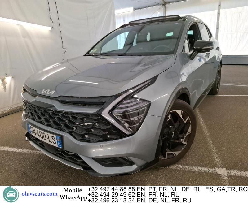 Kia Sportage 1.6 CRDi GT-Line Pano Aut. LED CarPlay