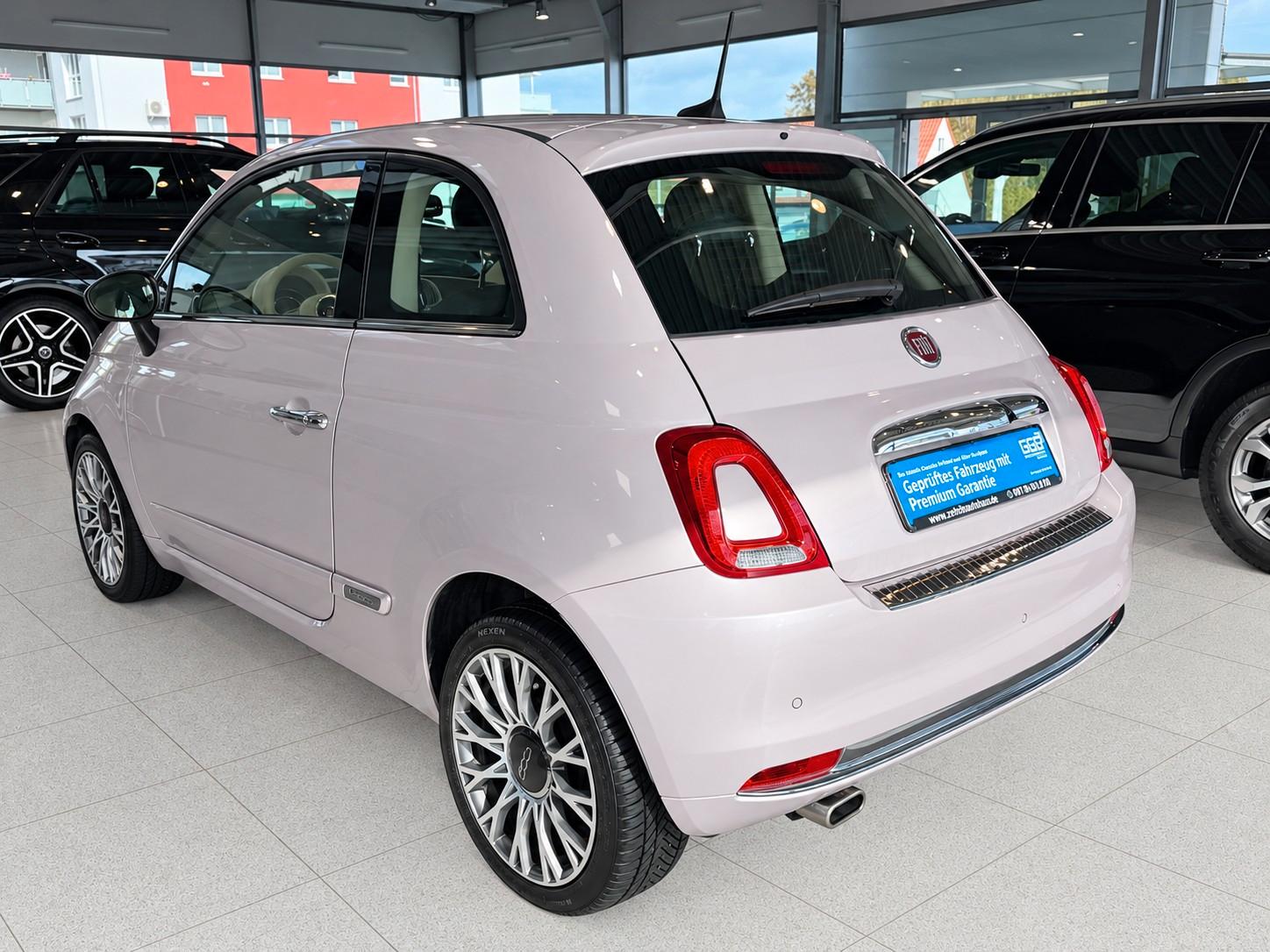 Fiat 500 Star Automatik PANO LEDER CARPLAY TEMPOMAT