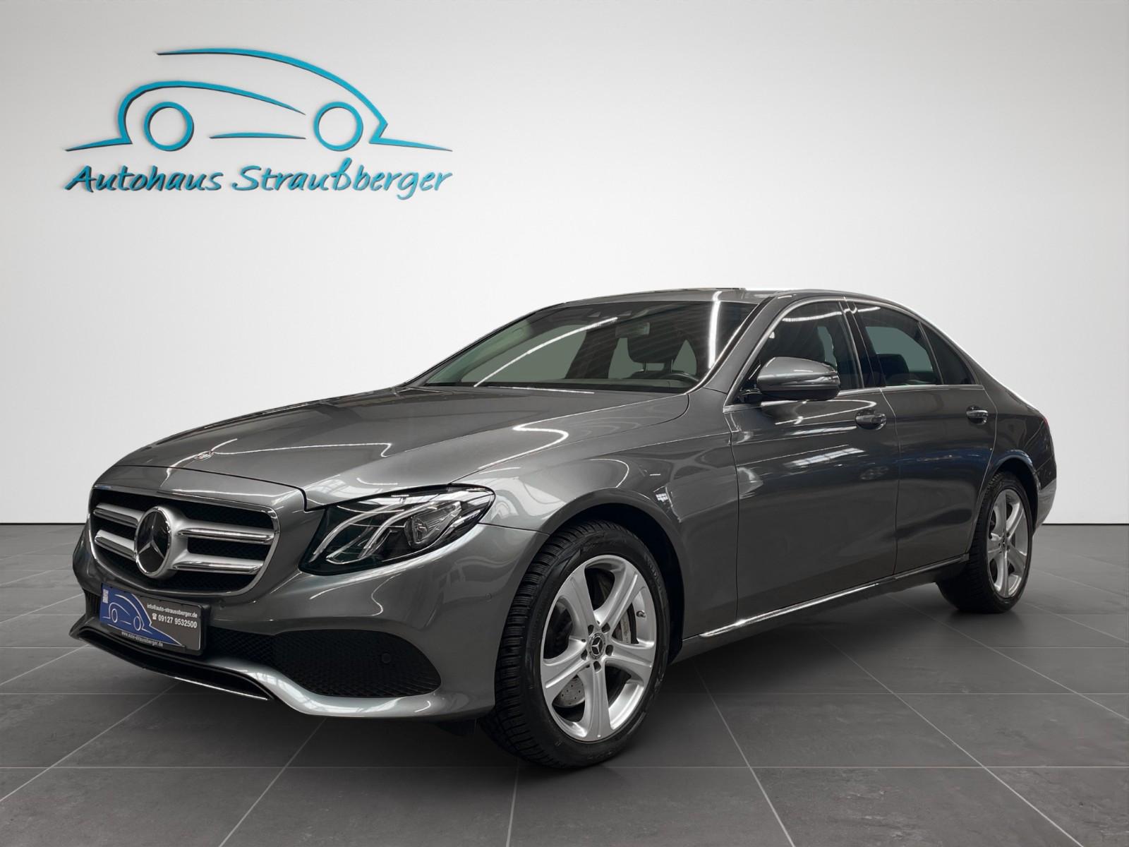 Mercedes-Benz E 400 4Matic Lim. ACC SD LED HUD STHZ NP:81.000€