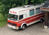 Mercedes-Benz 814 Büro, Werkstatt ex Berger Sparkasse H-Kz Ahk - Offers matching your search criteria