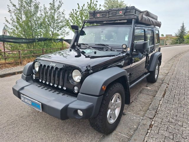 Jeep Wrangler 2.8 CRD DPF Sport Auto-CAMPING e S