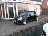 MINI COOPER_S Cabrio 1,6 Leder Alu Klimaautom.  SHzg - MINI MINI: 1.6