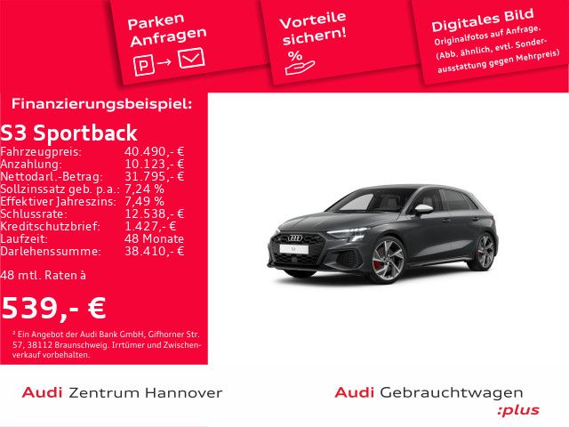 Audi S3 Sportback quattro 2.0 TFSI B&O Leder Navi eSi