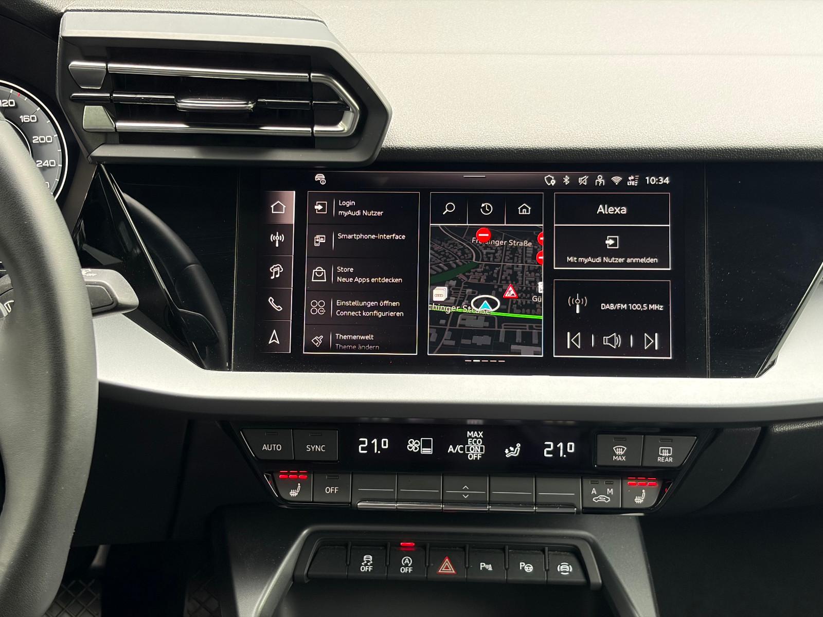 Audi A3 Sportback 30 TFSI advanced virtual ACC, миниатюра 21