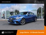 Mercedes-Benz C 200 Coupé AMG/LED/AHK/PanoD/RfCam/Assistenz-P - Mercedes-Benz C-Klasse: Coupe, AMG