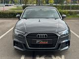 Audi A3 Cabriolet 35TFSI*Stronic*Sline Sportpaket*LED - mit Benzin-Antrieb: Grau, Alcantara, Cabrio