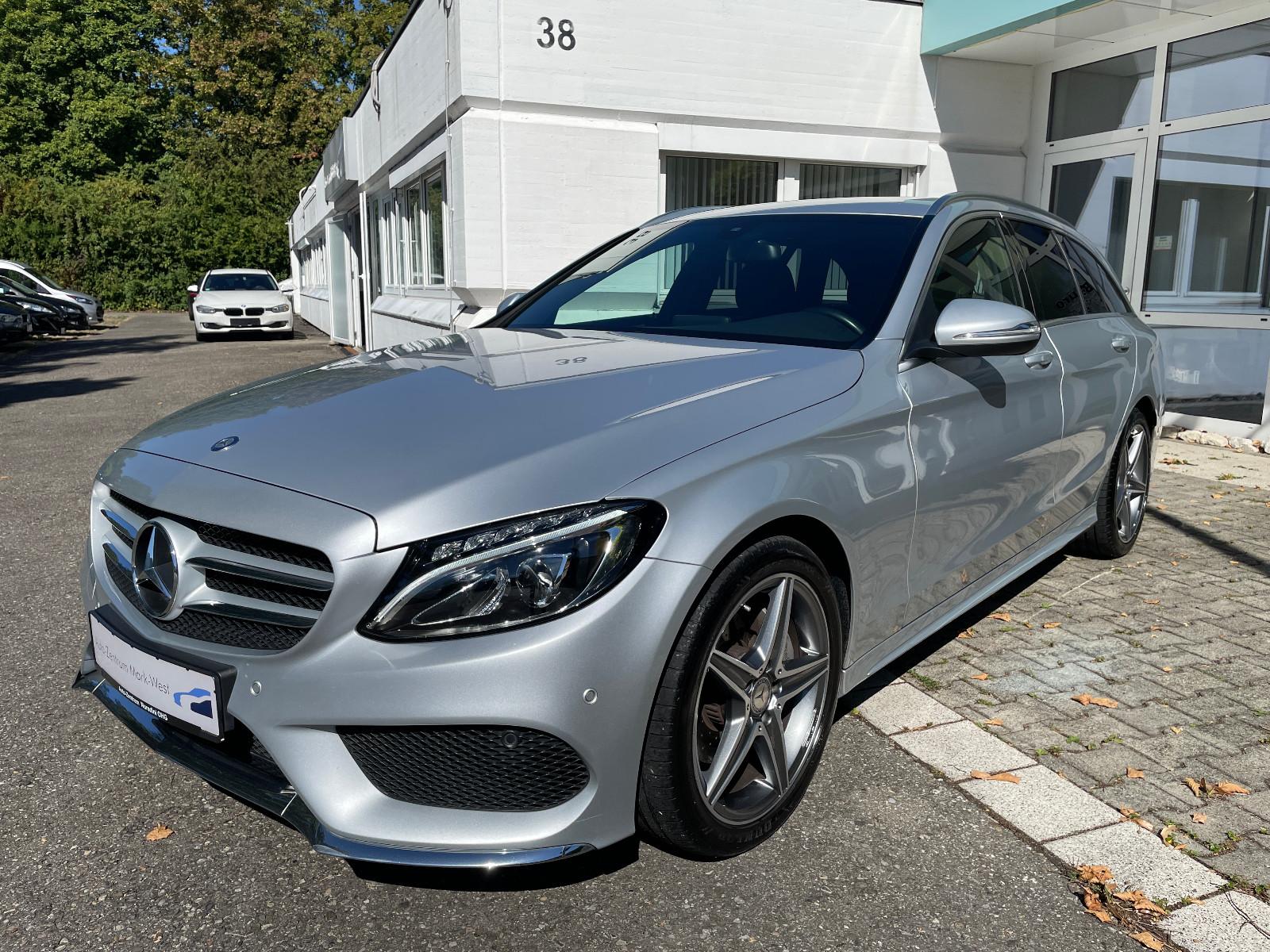 Mercedes-Benz C 180 T CGI AMG-LINE