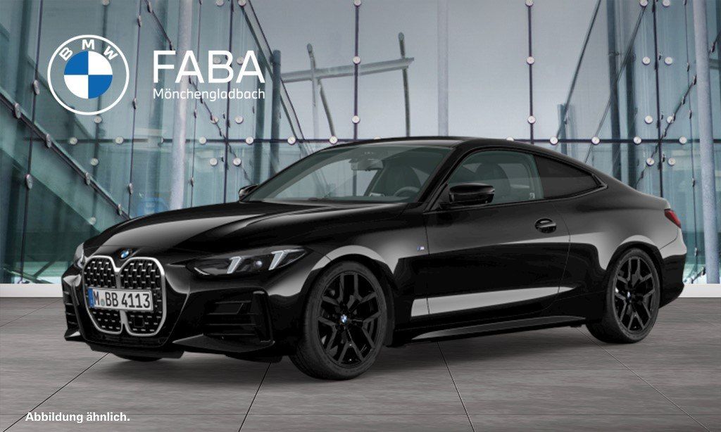 BMW 420i Coupé M Sportpaket Head-Up HiFi DAB Shz