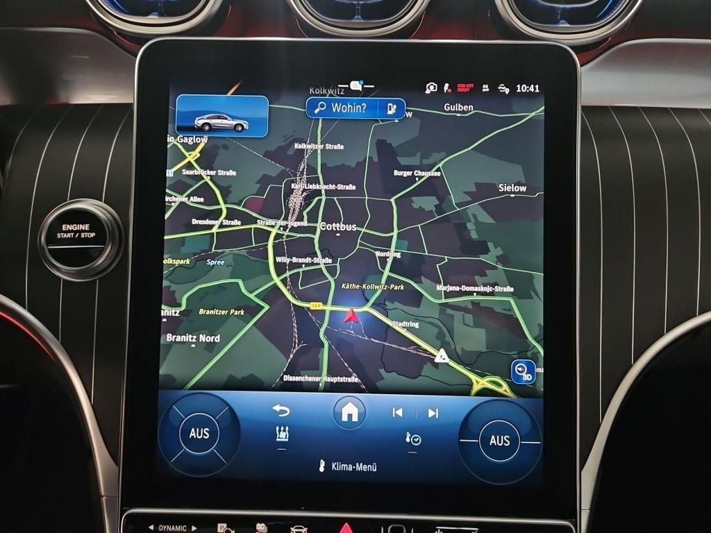 Fahrzeugabbildung Mercedes-Benz GLC 300 e 4M Coupé +AMG+AHK+BURMESTER+DIGITAL+