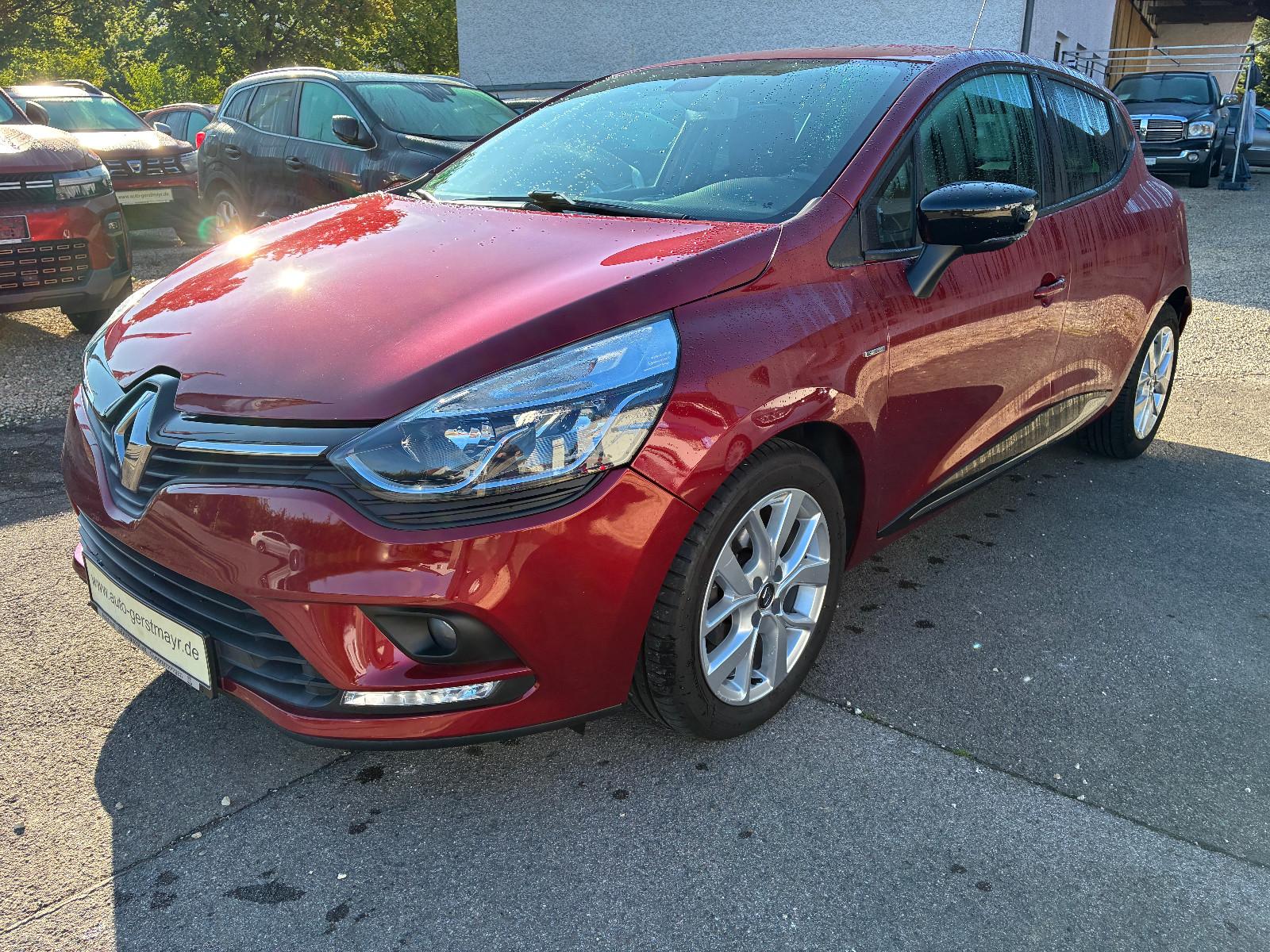 Renault Clio Limited DeLuxe - PDC - Navi - SHZG -