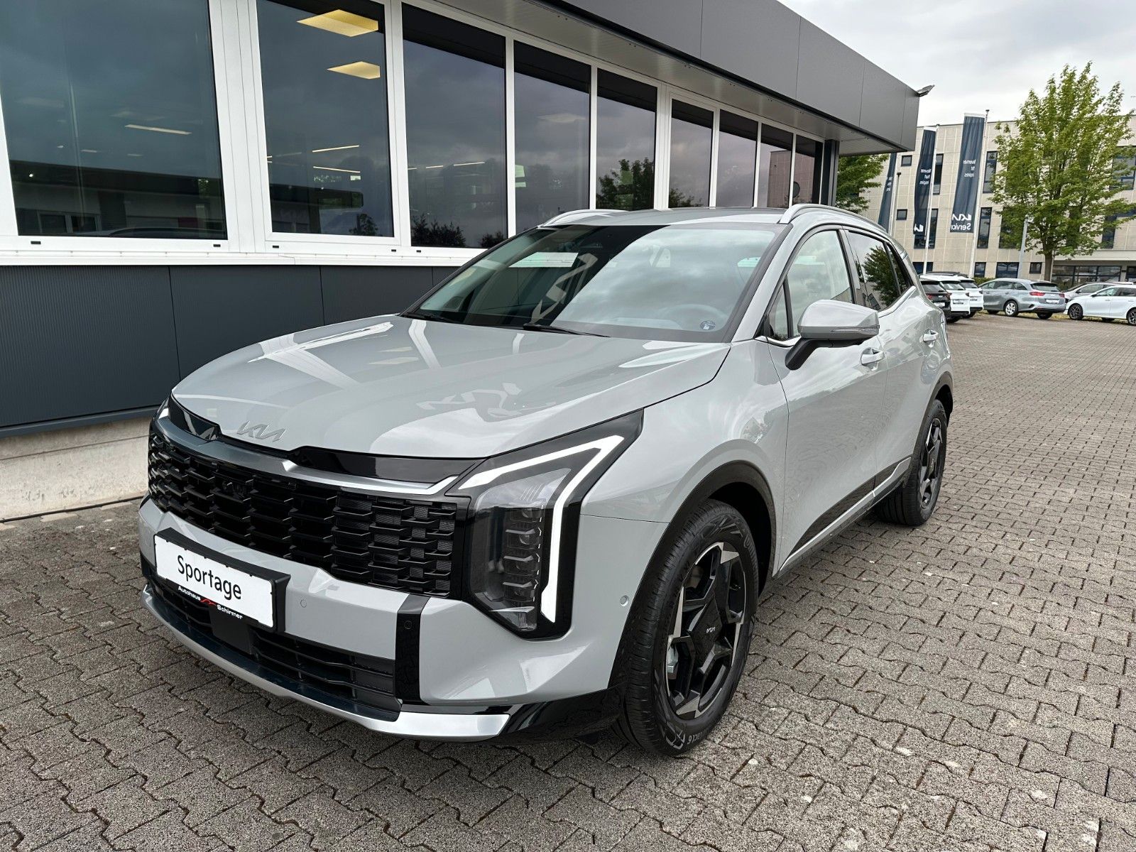 Fahrzeugabbildung Kia Sportage 1.6 T-GDI Hybrid 2WD Spirit Drive Wise