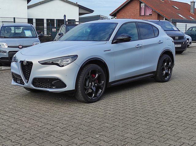 Alfa Romeo Stelvio Competizione Q4 #Ragazzon