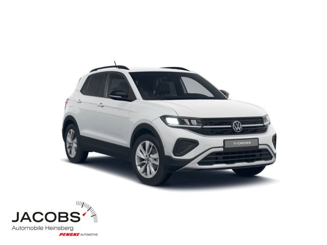 Volkswagen T-Cross 1,0 TSI Goal AHK, RFK