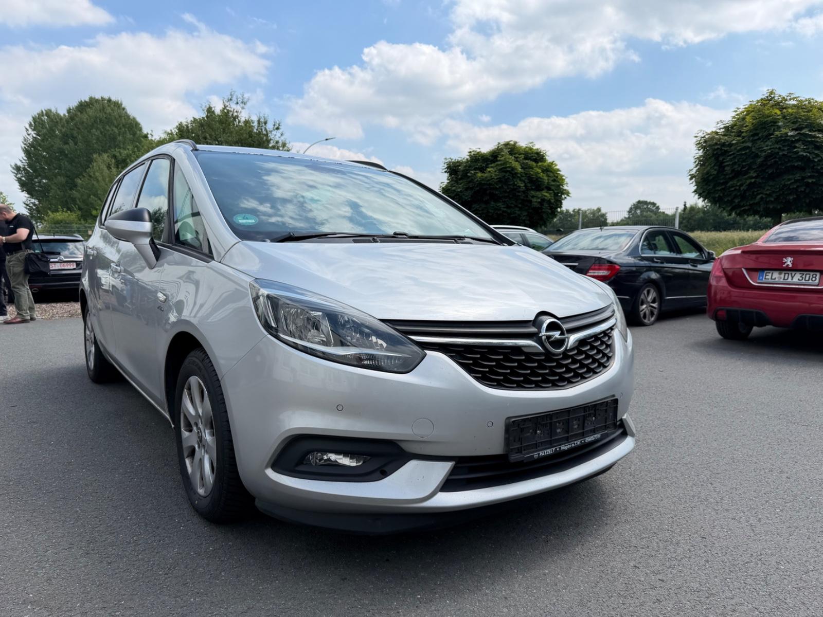 Opel Zafira C Active 1,4 Turbo 7 Sitzer Euro 6