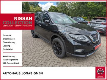 Fotografie Nissan X-Trail N-Tec,160 PS, DCT, AHK, Allwetterreifen