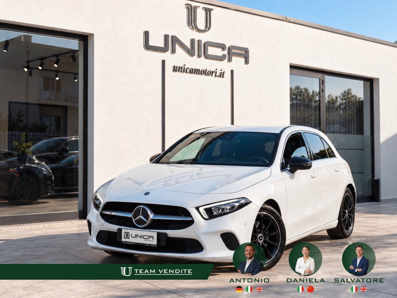 Mercedes-Benz A 180 D 116 CV PREMIUM AUTO CAMERA