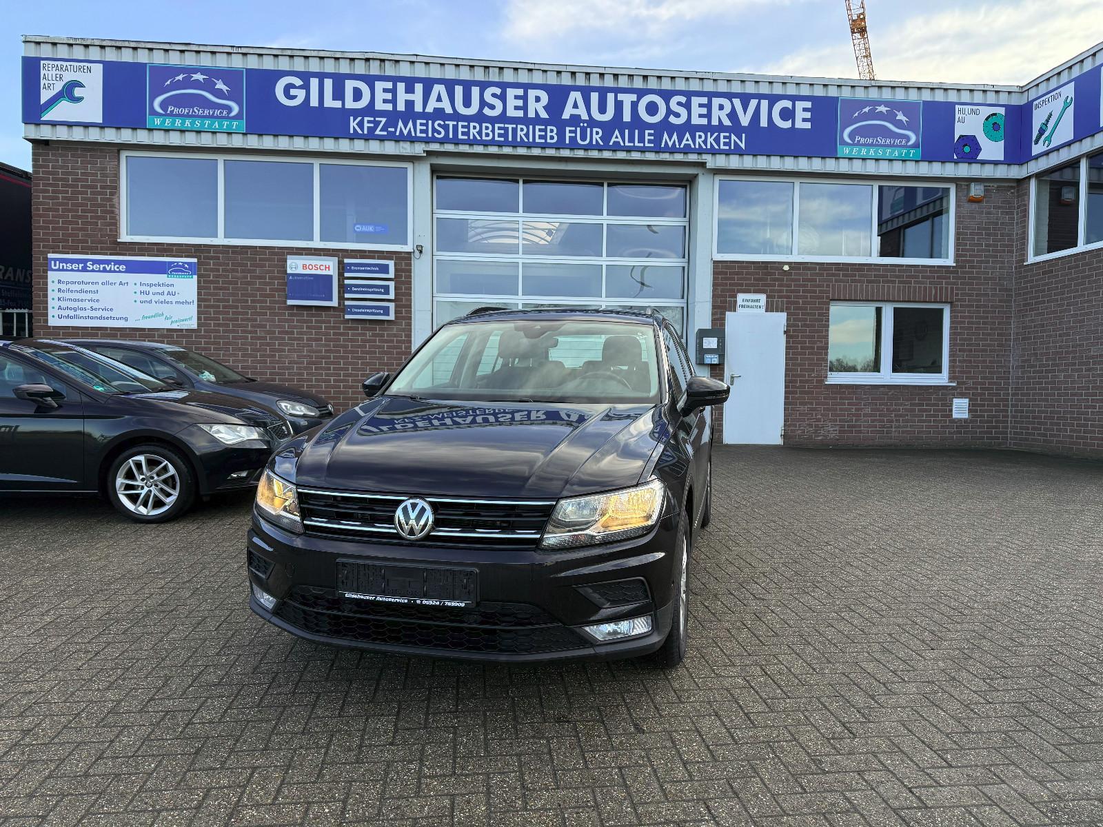 Volkswagen Tiguan 2.0 TDI SCR DSG 4MOTION Comfortline